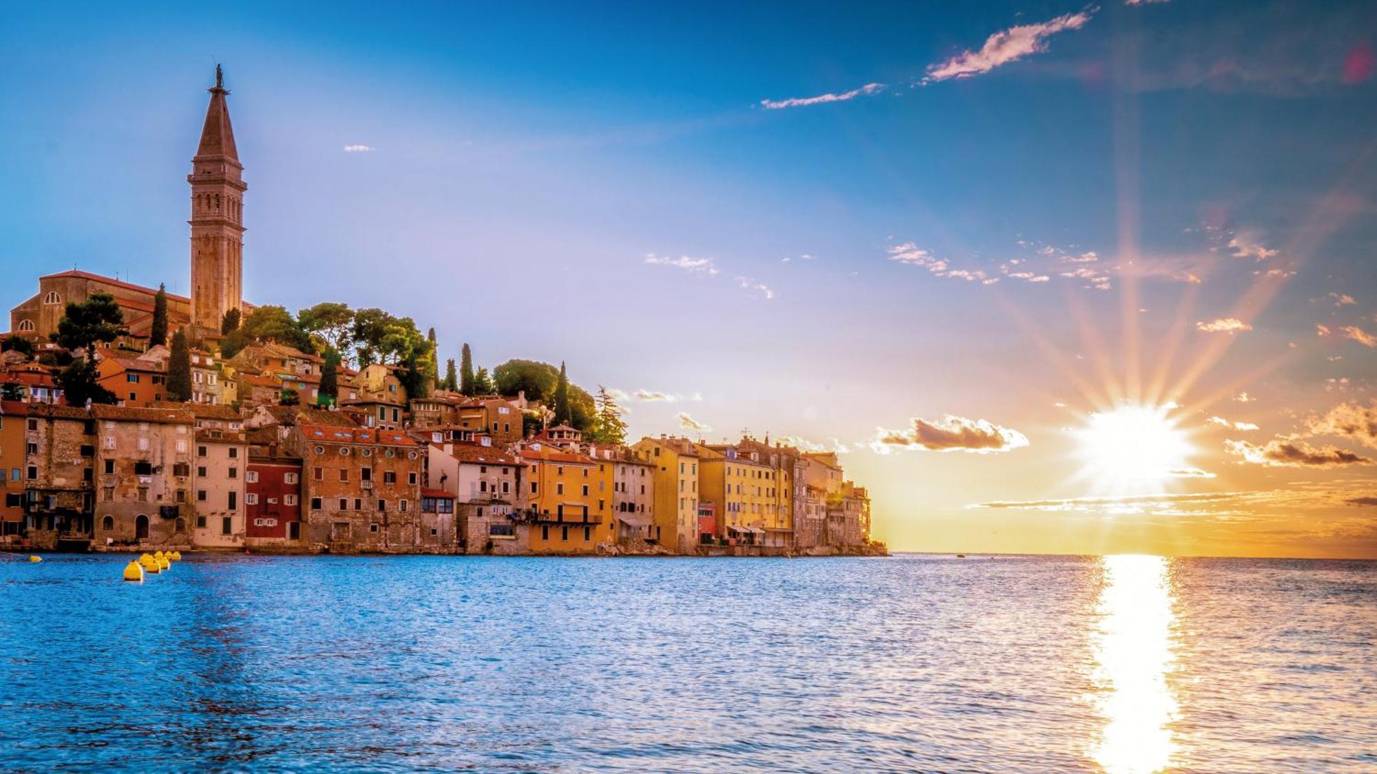 Casa Di Luna Rovigno Bagian luar foto