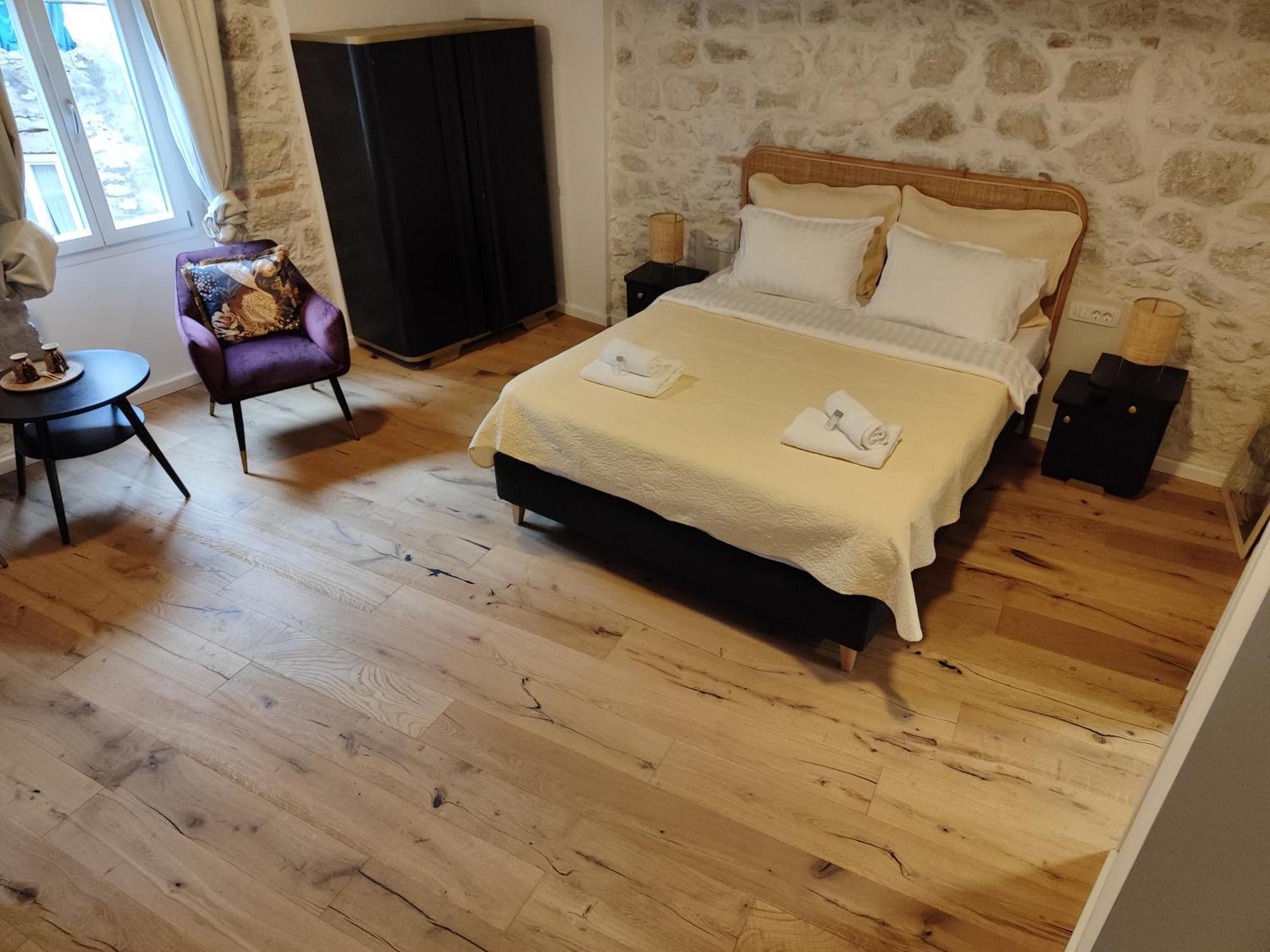Casa Di Luna Rovigno Bagian luar foto