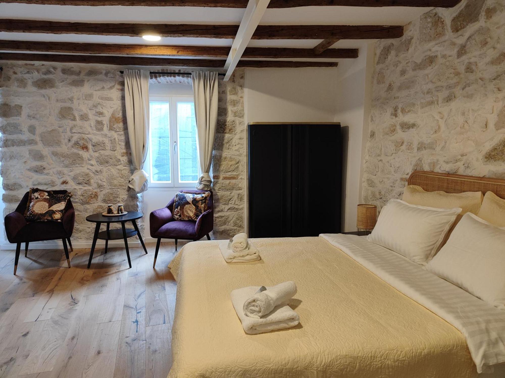 Casa Di Luna Rovigno Bagian luar foto