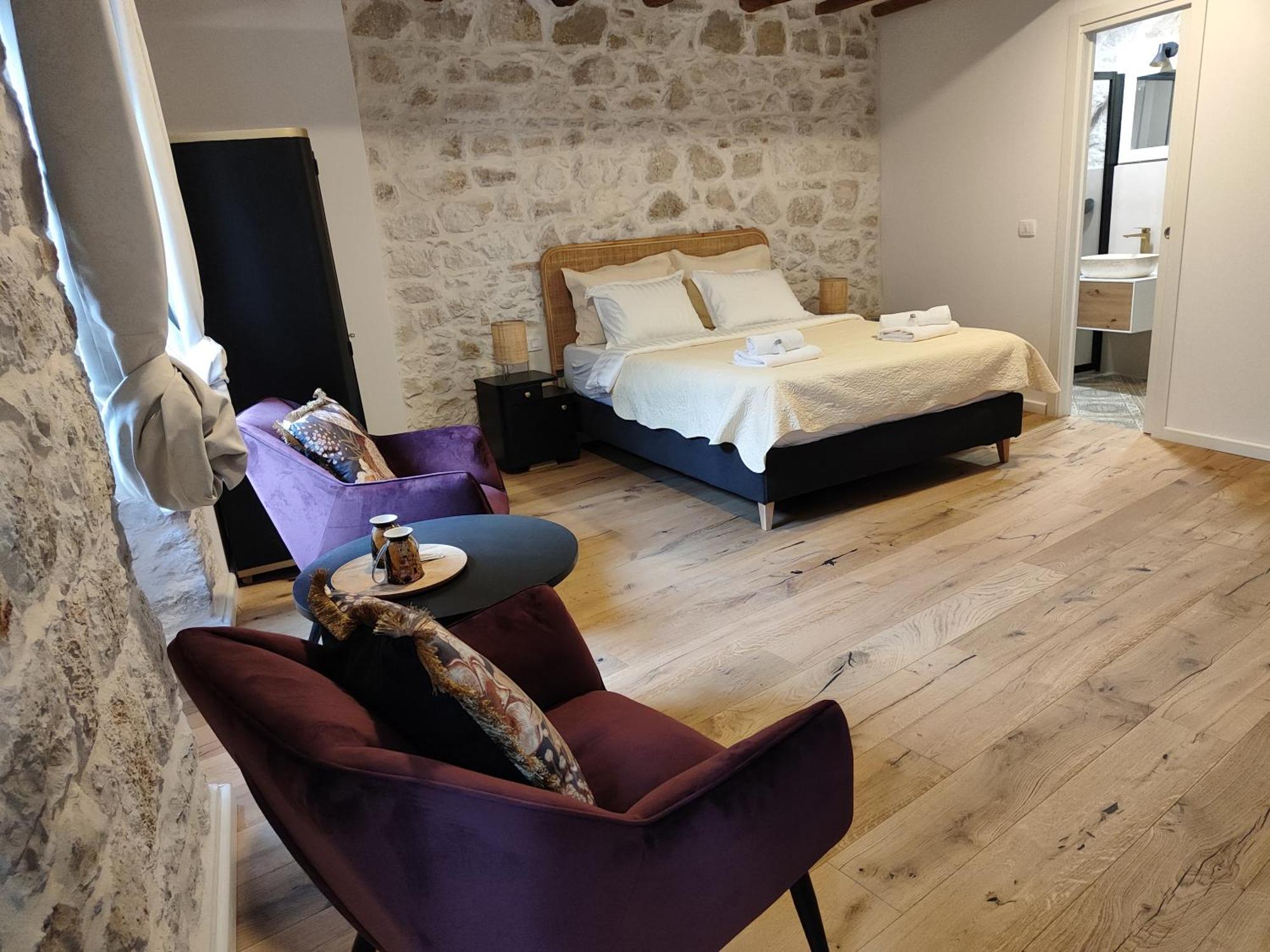 Casa Di Luna Rovigno Bagian luar foto