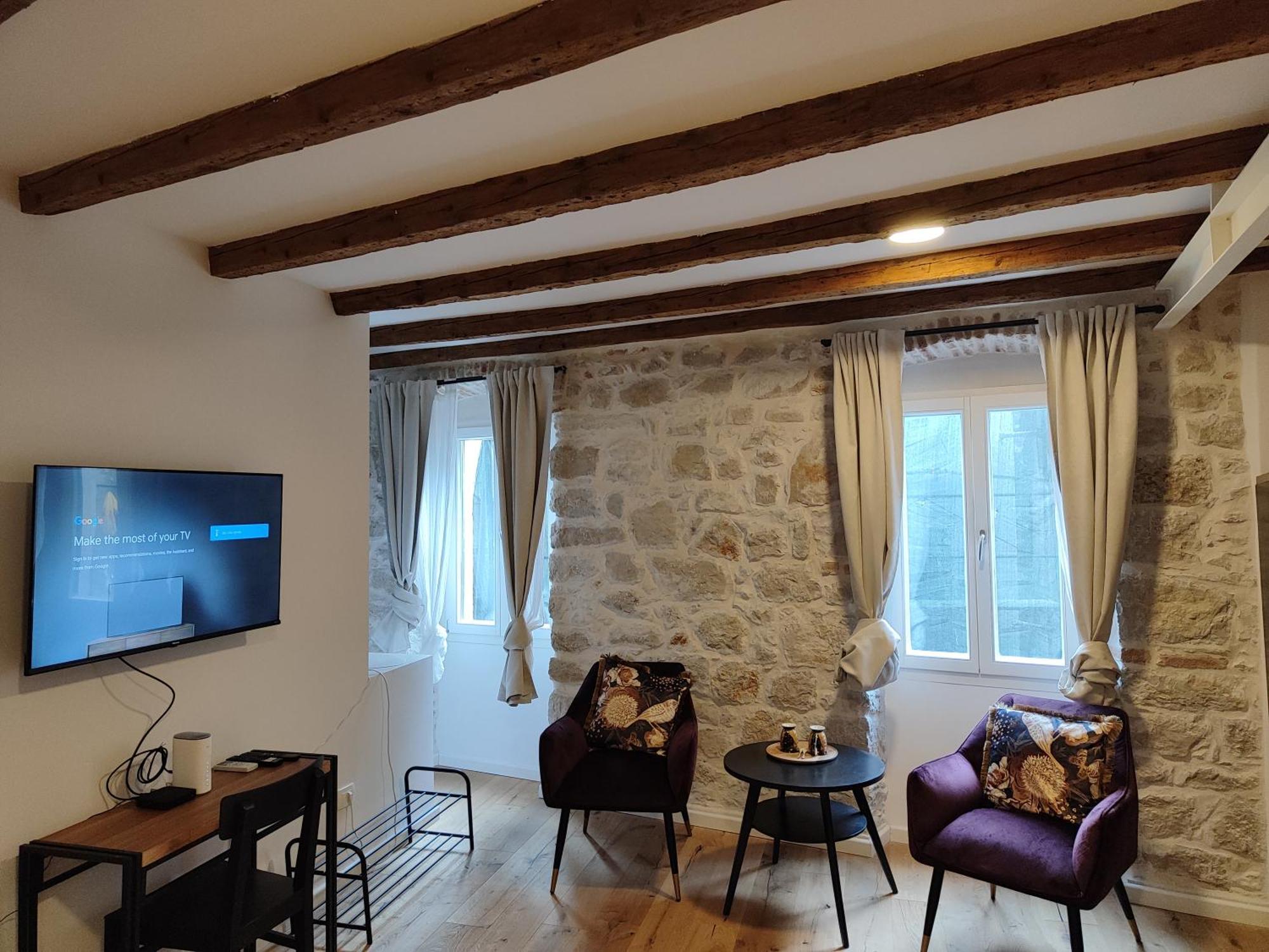 Casa Di Luna Rovigno Bagian luar foto