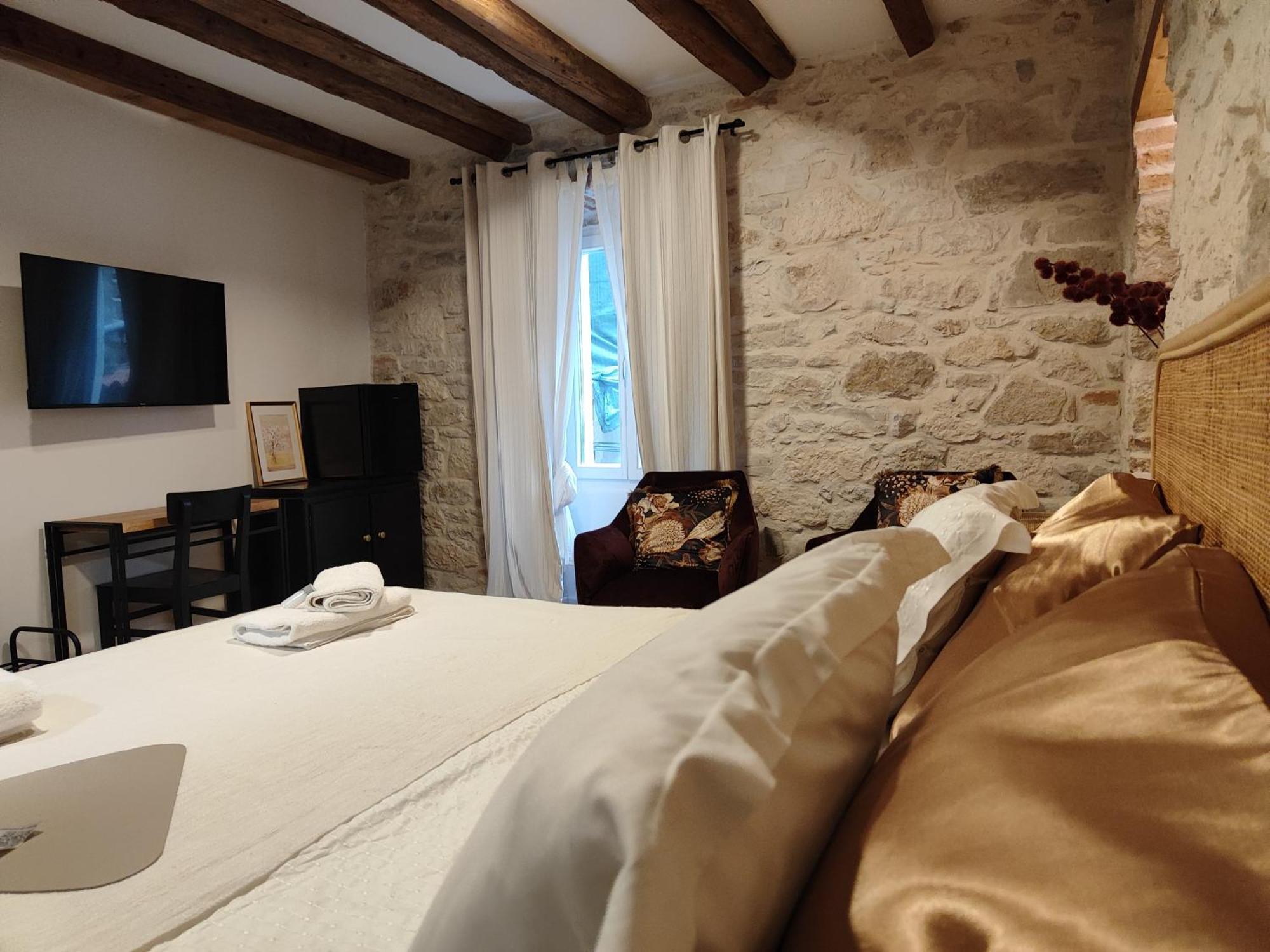 Casa Di Luna Rovigno Bagian luar foto