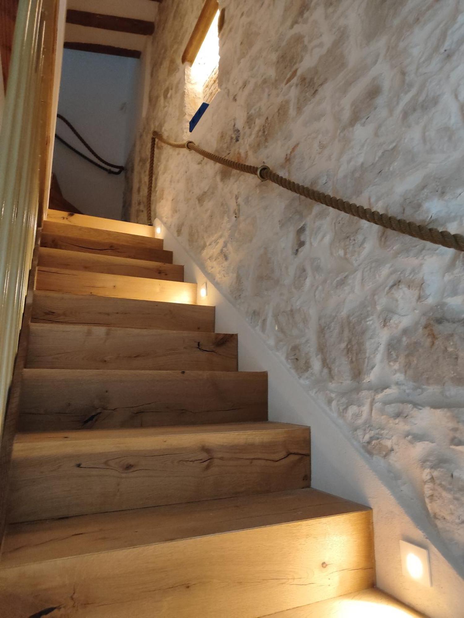 Casa Di Luna Rovigno Bagian luar foto