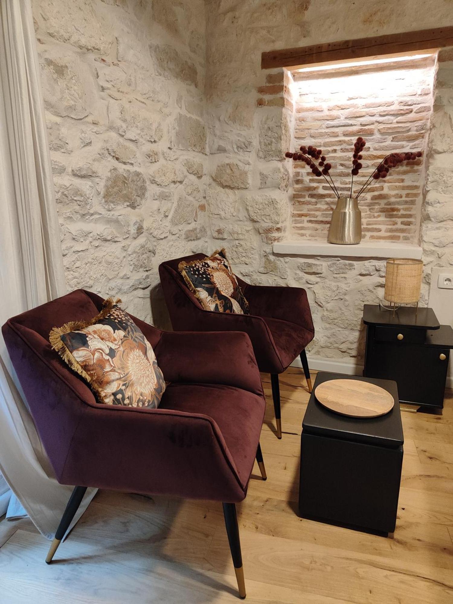 Casa Di Luna Rovigno Bagian luar foto