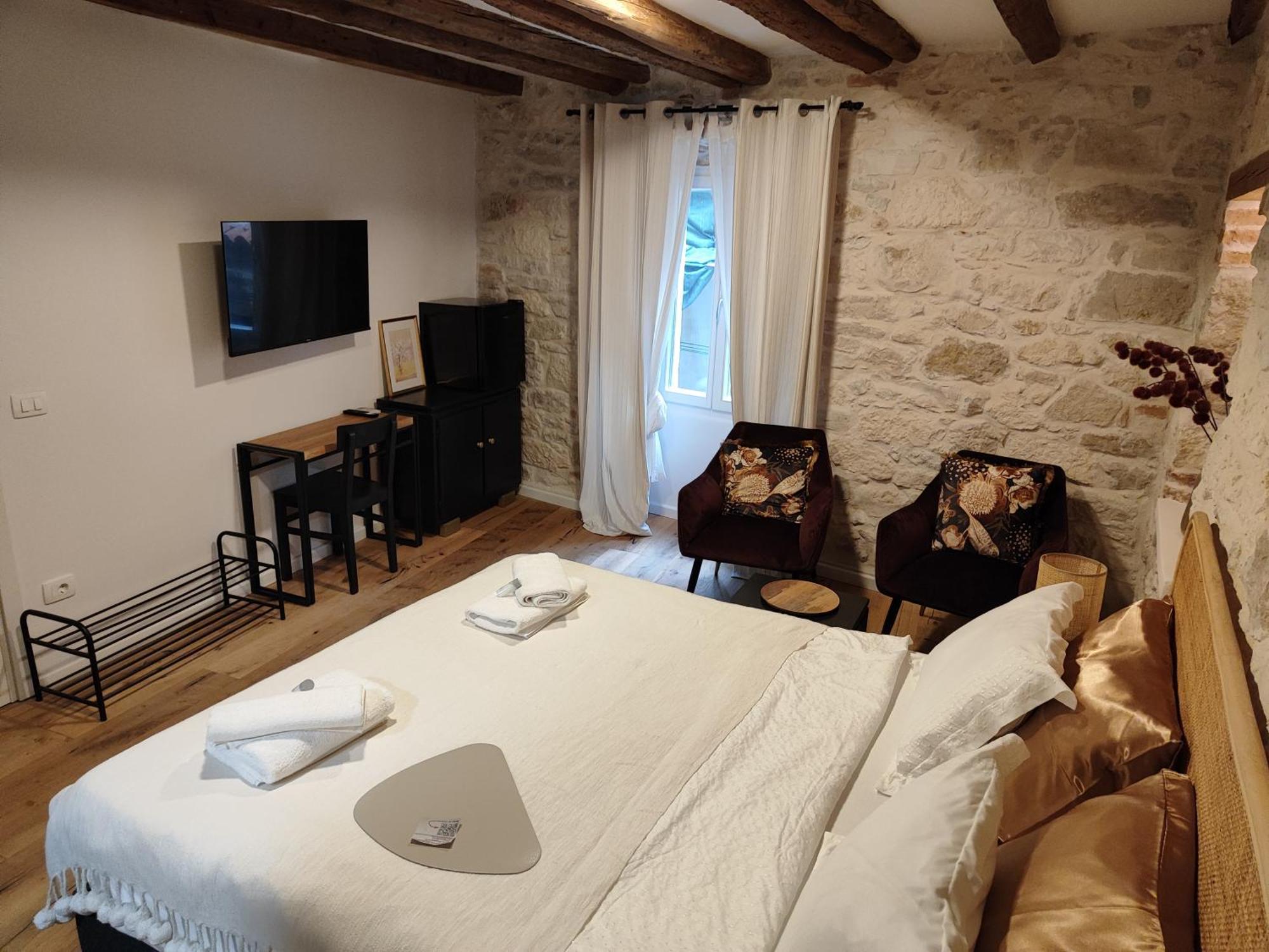 Casa Di Luna Rovigno Bagian luar foto