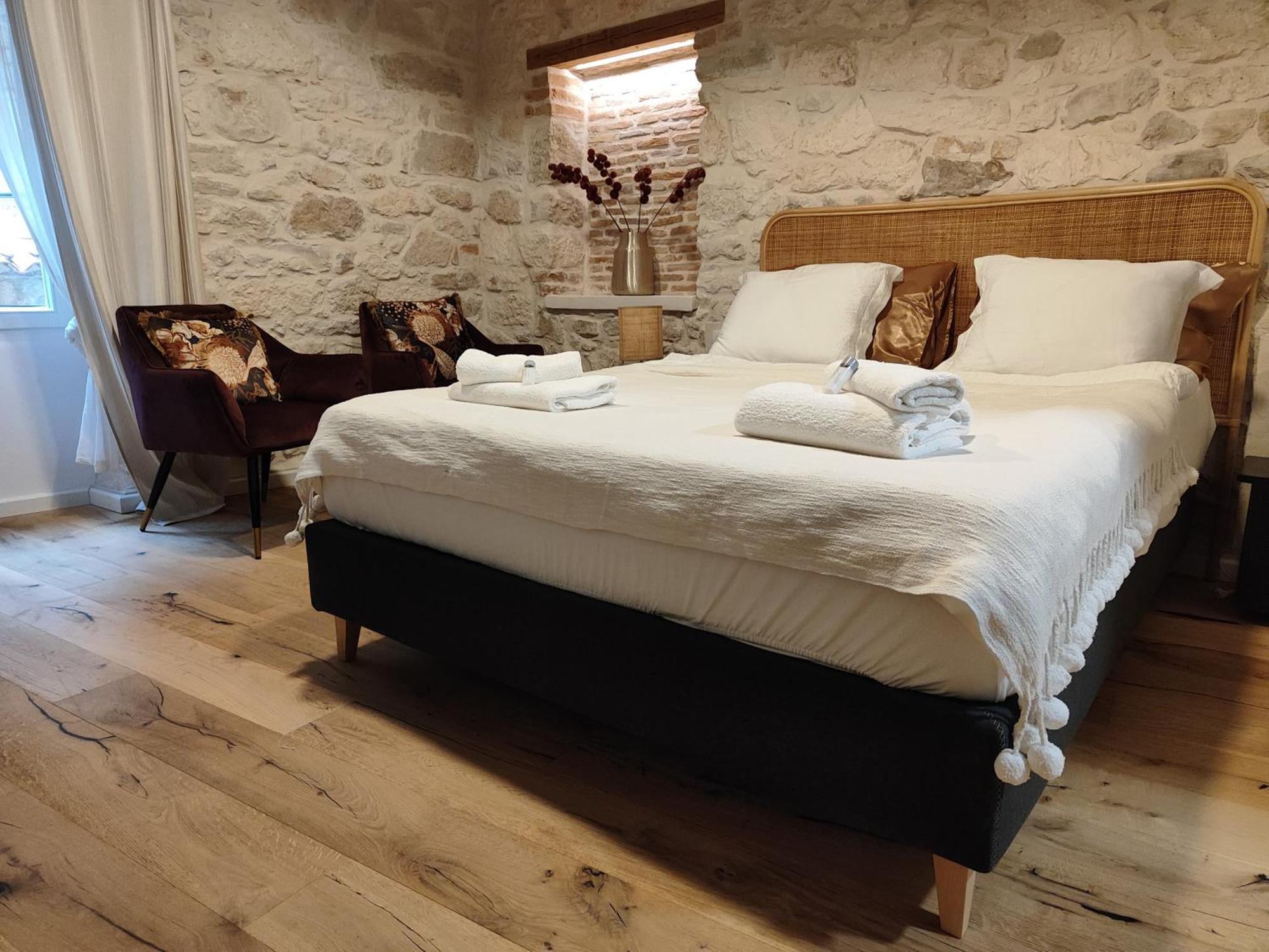 Casa Di Luna Rovigno Bagian luar foto