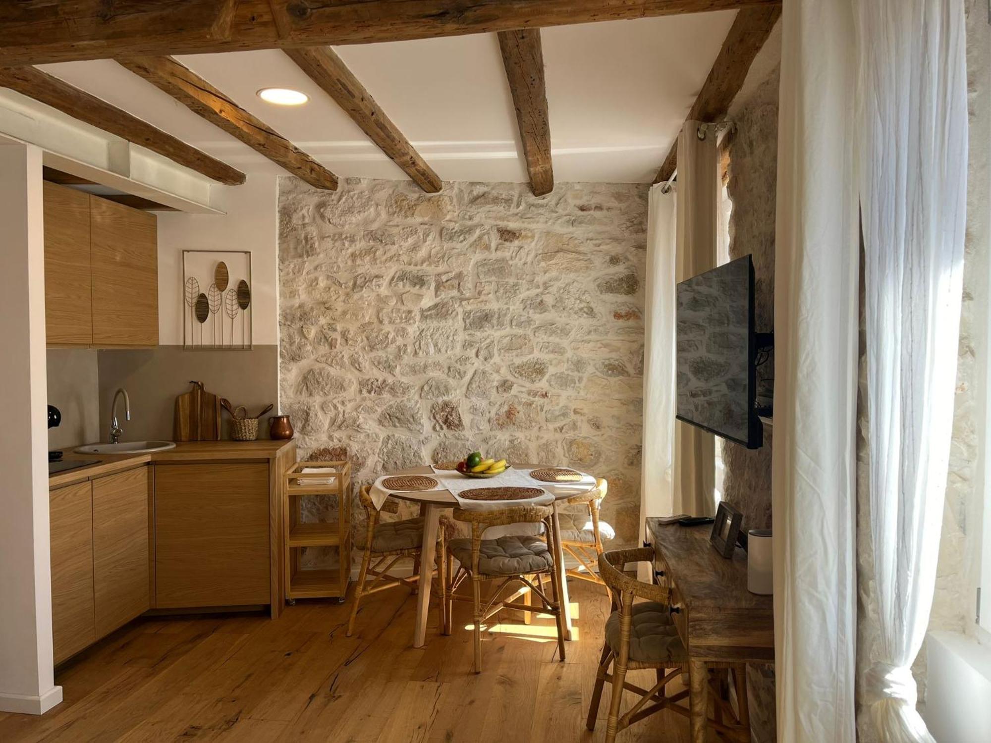 Casa Di Luna Rovigno Bagian luar foto