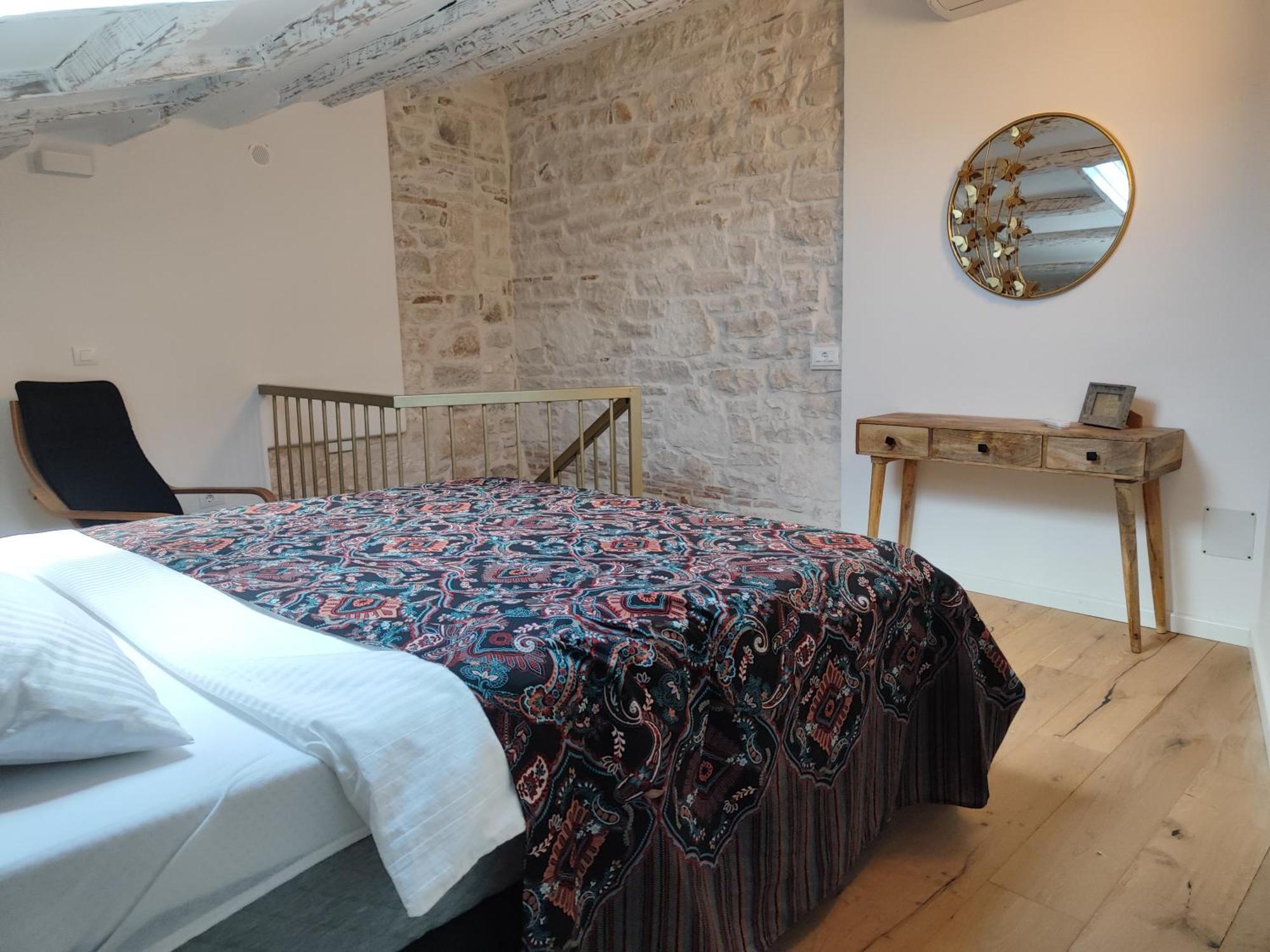 Casa Di Luna Rovigno Bagian luar foto