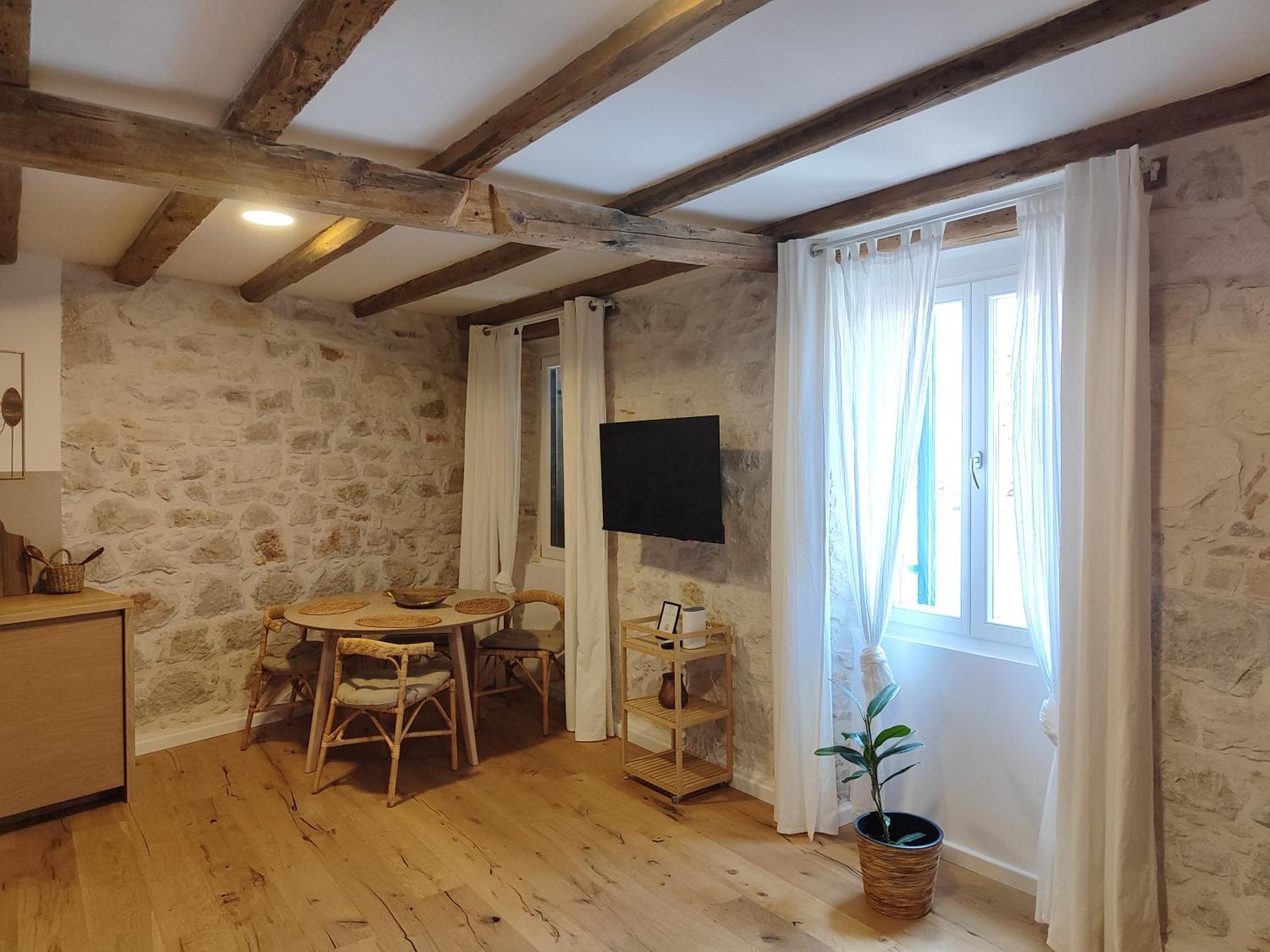 Casa Di Luna Rovigno Bagian luar foto