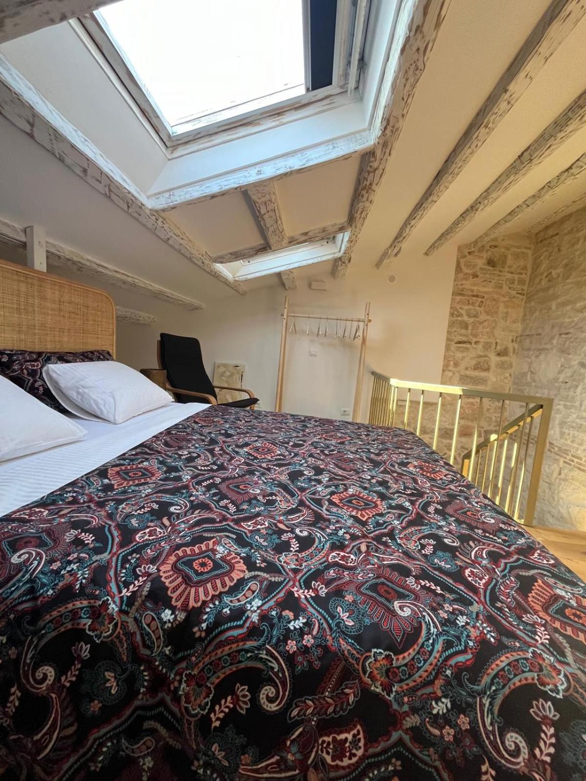 Casa Di Luna Rovigno Bagian luar foto